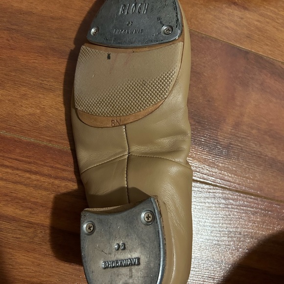Tan Tap Shoes - Picture 2 of 2